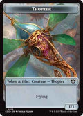 Thopter // Beast (0006) Double-Sided Token (EOC-16 // 6) - Commander: Edge of Eternities Foil
