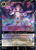 Belle - Accomplished Mystic (41) - Disney Lorcana Promo Cards Holofoil