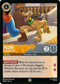 Pluto - Tried and True (27) - Disney Lorcana Promo Cards Cold Foil