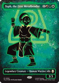 Toph, the First Metalbender (Borderless) (Neon Ink Foil) (TLA-362) - Avatar: The Last Airbender Foil