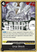 Ursa Shock (OP12-096) - Legacy of the Master Release Event Cards