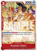 Kouzuki Oden (OP12-004) - Legacy of the Master Release Event Cards