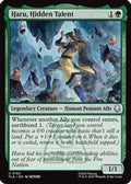 Haru, Hidden Talent (TLA-182) - Avatar: The Last Airbender Foil