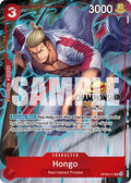 Hongo (CS 25-26 Celebration Pack) (OP09-011) - One Piece Promotion Cards Foil