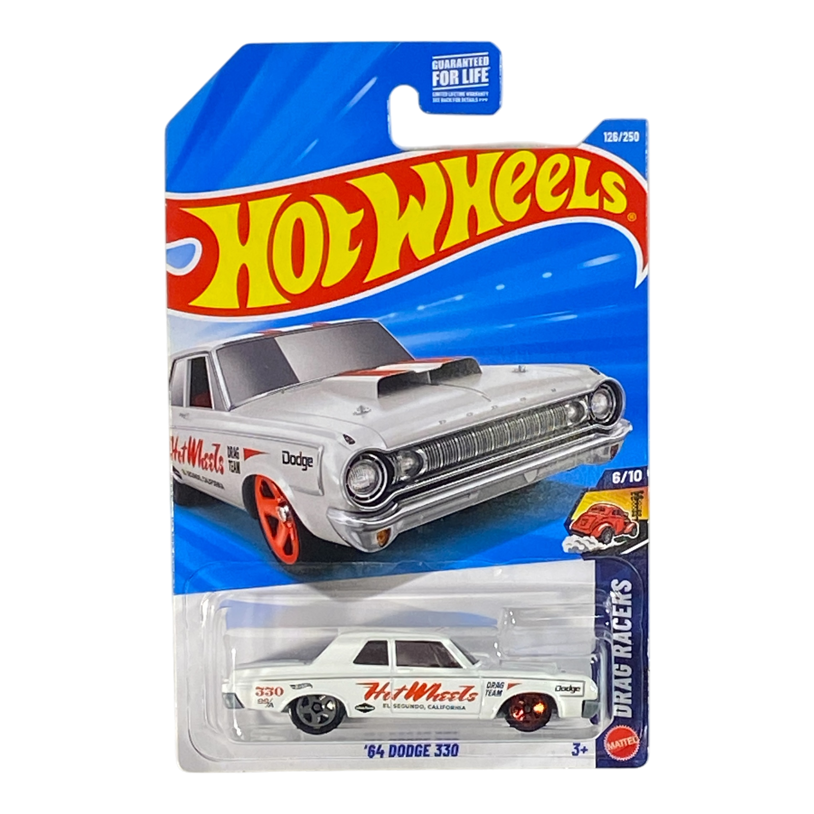 Hot Wheels '64 Dodge 330 | Drag Racers Series 6/10