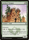 Archers' Parapet (KTK-128) - Khans of Tarkir