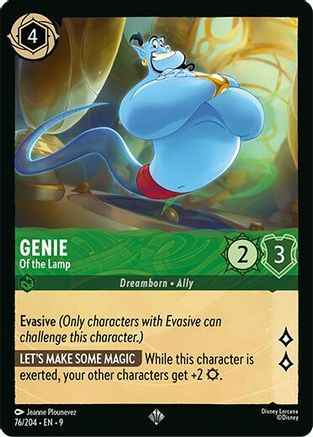 Genie - Of the Lamp (76/204) - Fabled