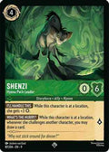 Shenzi - Hyena Pack Leader (87/204) - Fabled Cold Foil