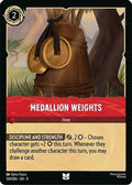 Medallion Weights (134/204) - Fabled Cold Foil