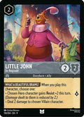 Little John - Sir Reginald (176/204) - Fabled Cold Foil