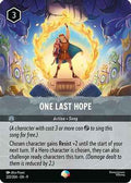 One Last Hope (Epic) (222) - Fabled Holofoil