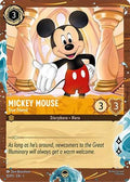 Mickey Mouse - True Friend (Disney Cruise Promo) (10/P3) - Disney Lorcana Promo Cards Holofoil