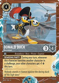 Donald Duck - Buccaneer (Disney Cruise Promo) (15/P3) - Disney Lorcana Promo Cards Holofoil