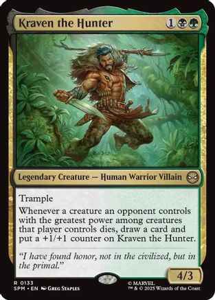 Kraven the Hunter (SPM-133) - Marvel's Spider-Man