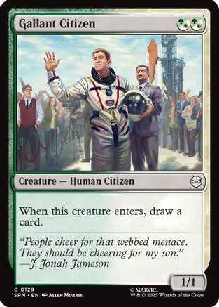 Gallant Citizen (SPM-129) - Marvel's Spider-Man