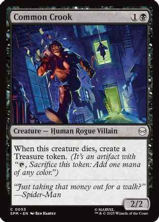 Common Crook (SPM-053) - Marvel's Spider-Man