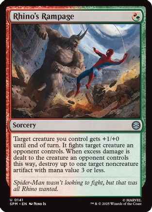 Rhino's Rampage (SPM-141) - Marvel's Spider-Man