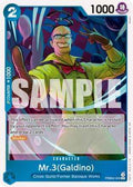 Mr.3(Galdino) - PRB02-009 (PRB02-009) - Premium Booster -The Best- Vol. 2 Foil