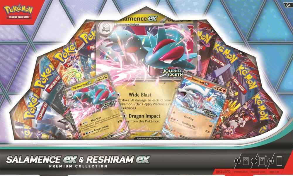 Salamence ex & Reshiram ex Premium Collection - Miscellaneous Cards & Products