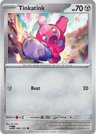 Tinkatink 096 - ME01 Mega Evolution
