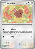 Buneary 107 - ME01 Mega Evolution Reverse Holofoil
