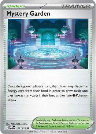 Mystery Garden 122/132 - ME01 Mega Evolution