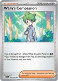 Wally's Compassion 132/132 - ME01 Mega Evolution Reverse Holofoil