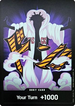 DON!! Card (Caesar Clown) - Premium Booster -The Best- Vol. 2