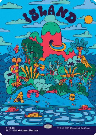 Island (1946) (SLD-1946) - Secret Lair Drop Series