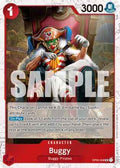 Buggy - OP03-008 (Pirate Foil) (OP03-008) - Premium Booster -The Best- Vol. 2 Foil