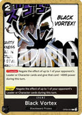Black Vortex (Reprint) (OP09-097) - Premium Booster -The Best- Vol. 2