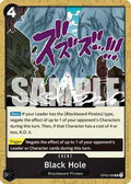 Black Hole (Reprint) (OP09-098) - Premium Booster -The Best- Vol. 2