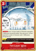 Ten-Layer Igloo (Reprint) (OP10-018) - Premium Booster -The Best- Vol. 2