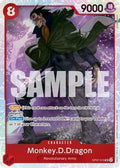 Monkey.D.Dragon (Reprint) (OP07-015) - Premium Booster -The Best- Vol. 2 Foil