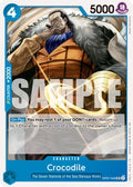 Crocodile - OP07-040 (Reprint) (OP07-040) - Premium Booster -The Best- Vol. 2