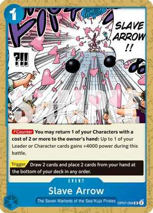 Slave Arrow (Reprint) (OP07-056) - Premium Booster -The Best- Vol. 2