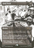 Fatal Push (7017) (SLD-7017) - Secret Lair Drop Series