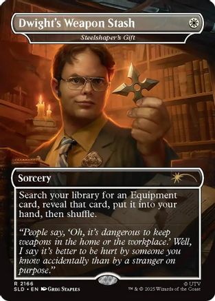 Dwight's Weapon Stash - Steelshaper's Gift (SLD-2166) - Secret Lair Drop Series