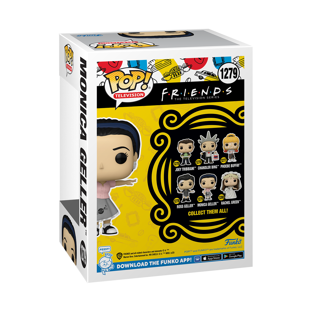 POP! TV: Friends - Waitress Monica
