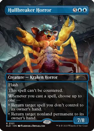 Hullbreaker Horror (SLD-2321) - Secret Lair Drop Series