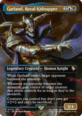 Garland, Royal Kidnapper (Borderless) (FIC-442) - Commander: FINAL FANTASY