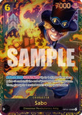 Sabo (Store Treasure Cup 2025) (OP13-120) - One Piece Promotion Cards Foil