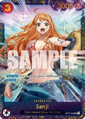 Sanji (Treasure Cup 2025) (OP10-005) - One Piece Promotion Cards Foil