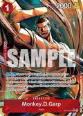 Monkey.D.Garp (Alternate Art) (OP13-016) - Carrying On His Will Foil