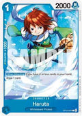 Haruta (OP13-045) - Carrying On His Will