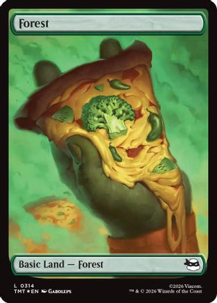Forest (0314) (TMT-314) - Teenage Mutant Ninja Turtles Foil