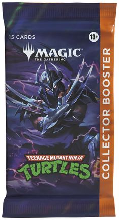 Magic: The Gathering: Teenage Mutant Ninja Turtles - Collector Booster Pack