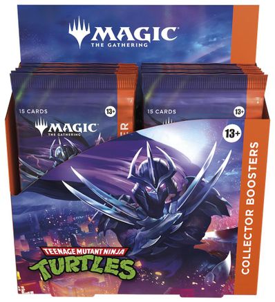 Magic: The Gathering: Teenage Mutant Ninja Turtles - Collector Booster Display