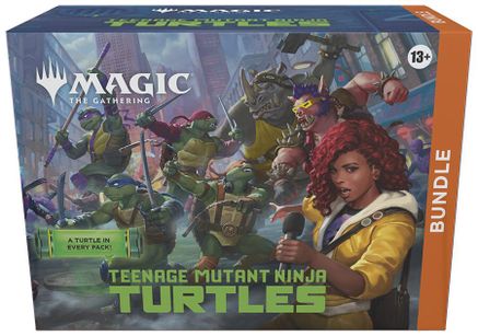 Magic: The Gathering: Teenage Mutant Ninja Turtles - Bundle
