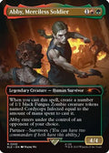 Abby, Merciless Soldier (SLD-2202) - Secret Lair Drop Series